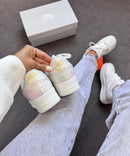 Air Force F1 Luxo - Branco/Glossa