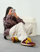 Adidas SL 72 Premium - Marsala/Amarelo
