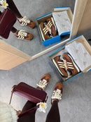 Adidas SL 72 Premium - Caramelo/Bordo/Off