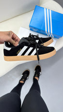 Adidas Gazelle Indoor - Preto/Branco