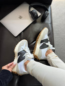 New balance 327 - Branco/off/preto