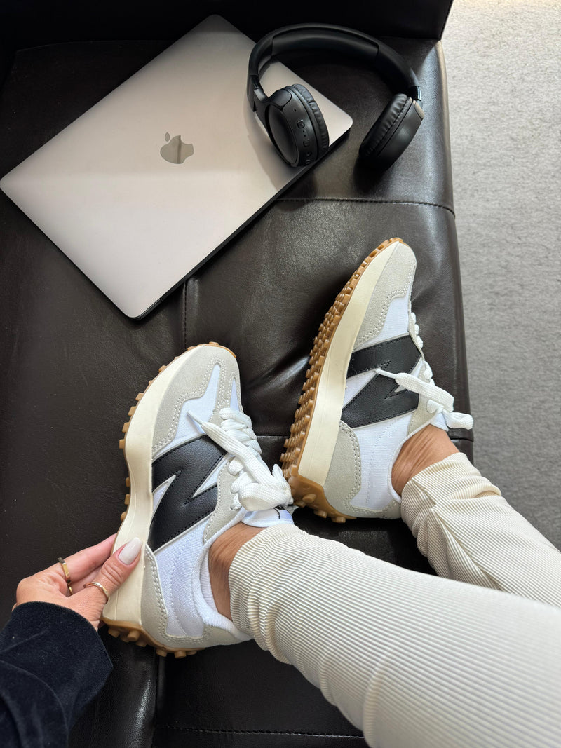 New balance 327 - Branco/off/preto