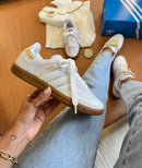 Adidas Samba OG - Branco/Ouro