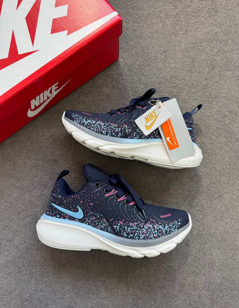 Nike Running - Off/ marinho/ pink