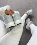 Nike Pegasus - Cinza/Rosa