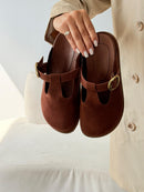 Clogs - Marrom