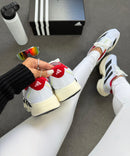 Adidas Adizero Adios Pro 4 Unissex - Branco/Vermelho