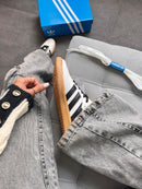 Adidas Samba OG Sintético - Branco/Off/Preto