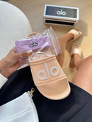 Kit Alo Slide + Tiara - Orange