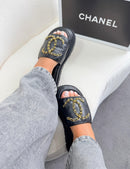 Papete Chanel Moglan- Preta