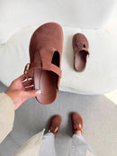 Clogs - Marrom