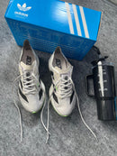 Adidas Adizero Pro 4 Premium - Cinza/Verde
