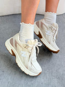 New Balance Retro Abzorb - Off/Caramelo
