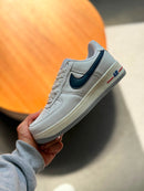 Nike Air Force Premium - Branco/Marinho