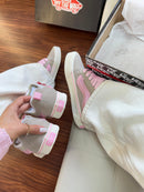 Vans Knu Old - Bege/Rosa