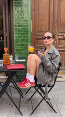 Adidas Spezial em Couro - Vermelho