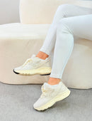 Mizuno Space 3 - Off/Prata