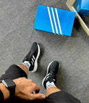 Adidas Falcon Run Unissex - Preto