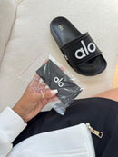 Kit Alo Slide + Tiara - Preta
