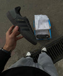 Adidas Spezial em Couro Unissex - Grafite/Preto