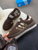 Adidas Spezial em couro - Chocolate