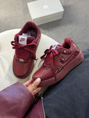 Nike Air Force Luxo - Marsala