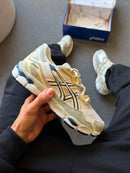 Asics Gel NYC - Cinza/Bege/Azul