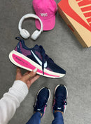 Nike Vomero 18 - Azul c/Rosa