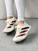 Adidas Adizero Adios Pro 4 Premium - Branco/Bordo
