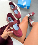 Sapatilha Adidas Samba Jane - Marsala