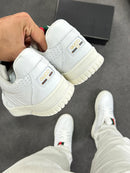 Gucci Rhyton em couro - Branco/vermelho