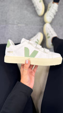 Tênis Vert Velcro - Branco/Verde