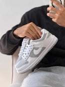 Nike Dunk Low Pro Luxo - Cinza reverso