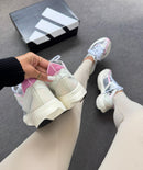 Adidas Adizero Adios Pro 3 - Branco/Pink