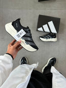 Adidas Adizero Dropset Elite Premium - Preto/Branco/Cinza