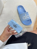 Kit Alo Slide + Tiara - Azul