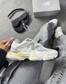 New Balance 9060 Premium - Branco/Cinza