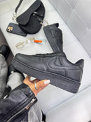 Nike Air Force F1 - All Black