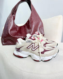 New Balance 9060 - Off/Bordo