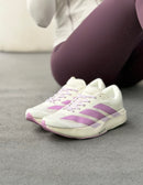 Adidas Adizero Evo SL Premium - Off/Lilás