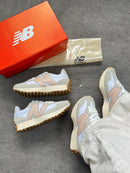New Balance 327 - Off/Rose