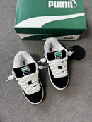 Puma Suede Camurça Branco/Preto