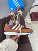 Adidas SL 72 Premium - Caramelo/Bordo/Off