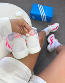 Adidas Adizero Adios Pro 4 Premium - Branco/Rosa/Verde