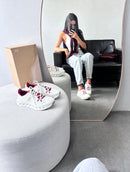 On Cloudtilt Asphalt - Branco/Bordo