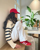Adidas Spezial em Couro - Vermelho