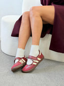 Sapatilha Adidas Samba Jane - Marsala
