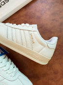Adidas Gazelle - Branco/Sintetico