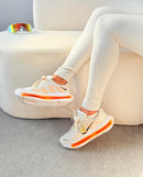 Nike Air Zoom Run Vomero - off/Laranja