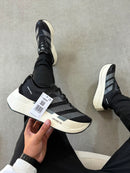 Adidas Adizero Dropset Elite Premium - Preto/Branco/Cinza